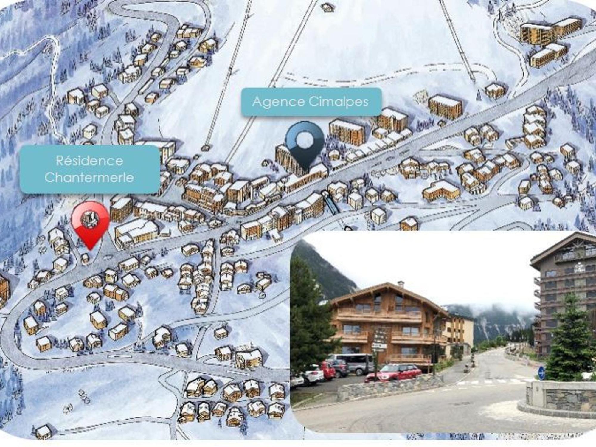 Appartement 4* Avec Balcon, Parking, Et Casier A Ski - Courchevel 1650 - Fr-1-563-15 Exterior photo