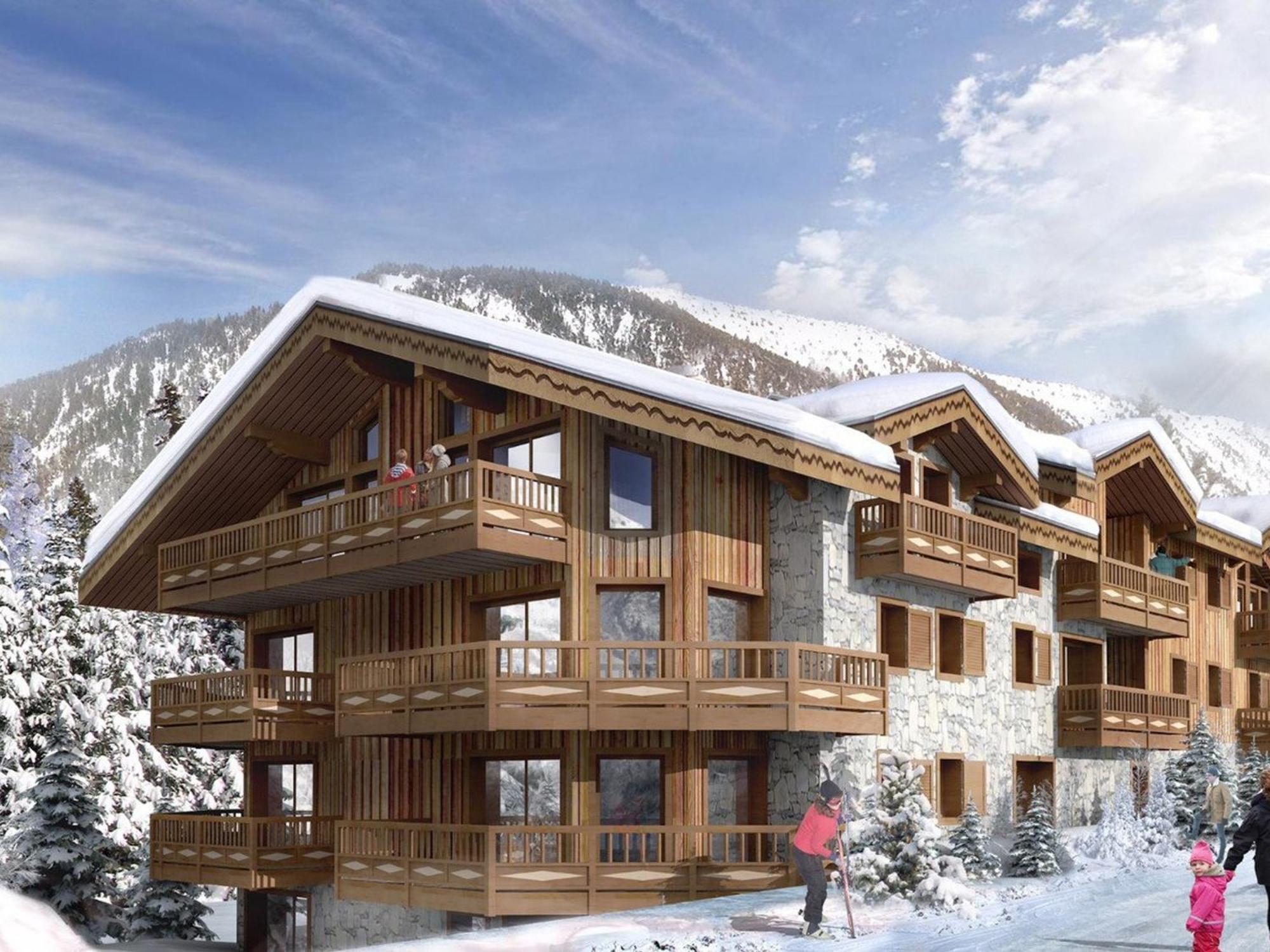 Appartement 4* Avec Balcon, Parking, Et Casier A Ski - Courchevel 1650 - Fr-1-563-15 Exterior photo