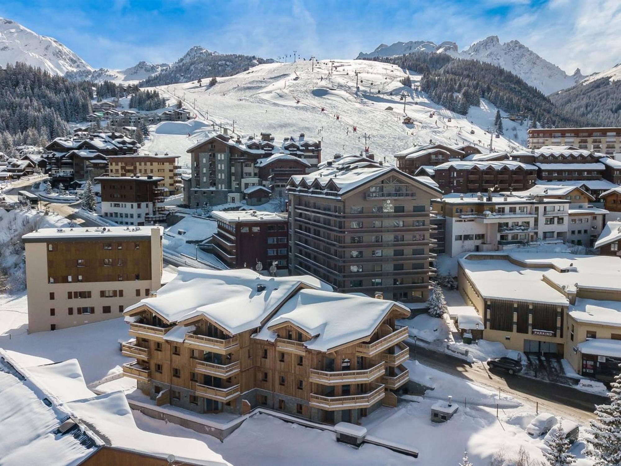 Appartement 4* Avec Balcon, Parking, Et Casier A Ski - Courchevel 1650 - Fr-1-563-15 Exterior photo