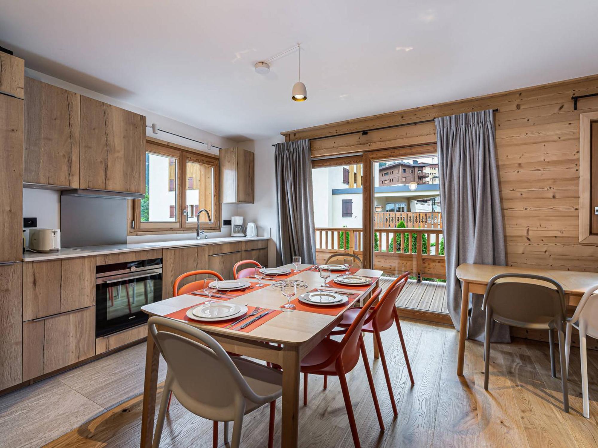 Appartement 4* Avec Balcon, Parking, Et Casier A Ski - Courchevel 1650 - Fr-1-563-15 Exterior photo